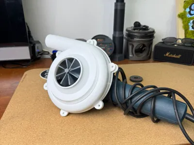 Turbo-Grinder Blower