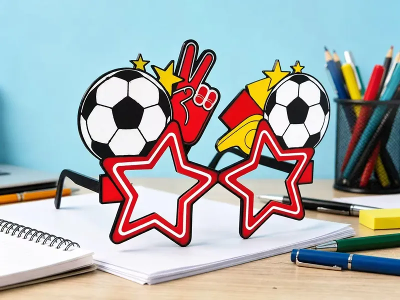 World Cup Soccer Party Glasses 2