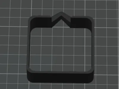 Wall clock stand