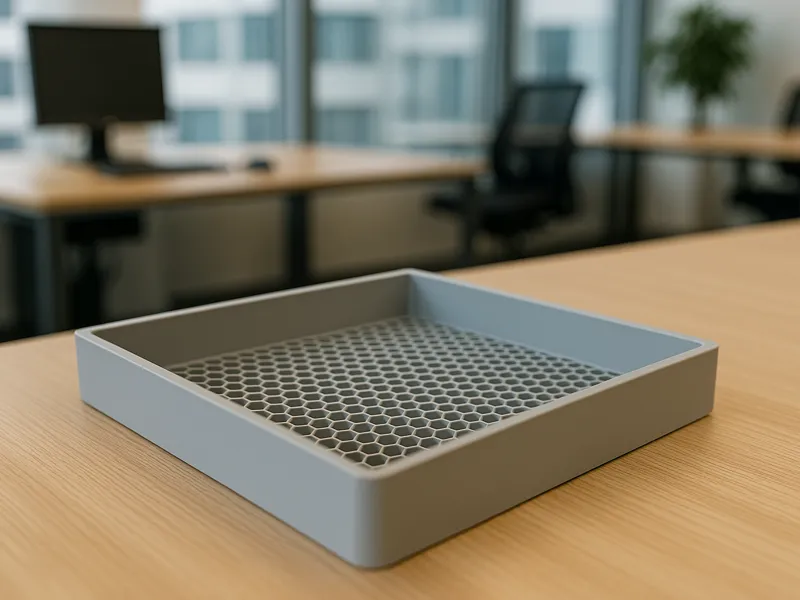 Hexagonal Tray (Stackable)