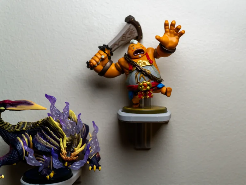 Amiibo Wall Stand
