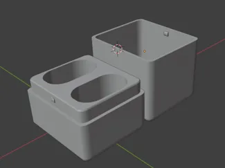 Ursa Nano Tank Etuit for 2 Tanks