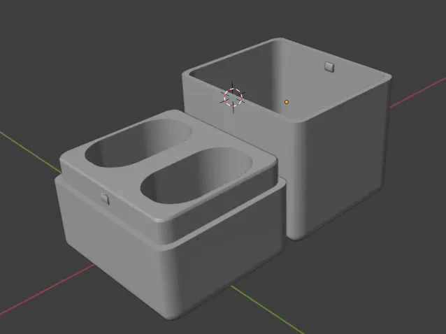 Ursa Nano Tank Etuit for 2 Tanks