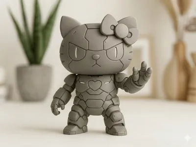 Mecha Hello Kitty