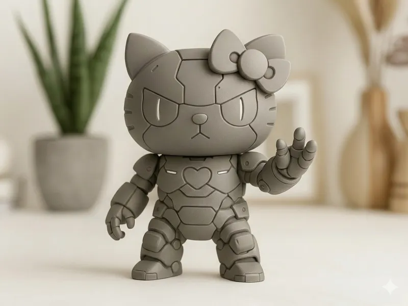 Mecha Hello Kitty