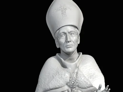 SAN GENNARO REALISTICO PATRONO DI NAPOLI
