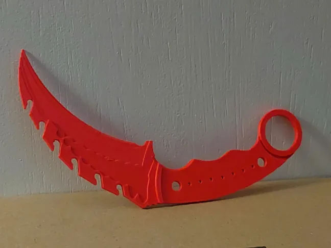Karambit Knife (Practice)