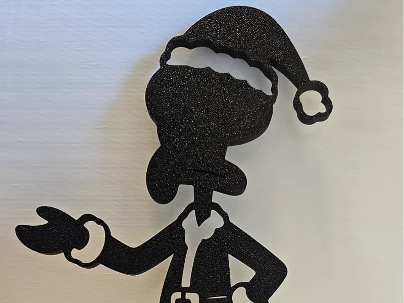 Squidward Santa - Christmas Caster