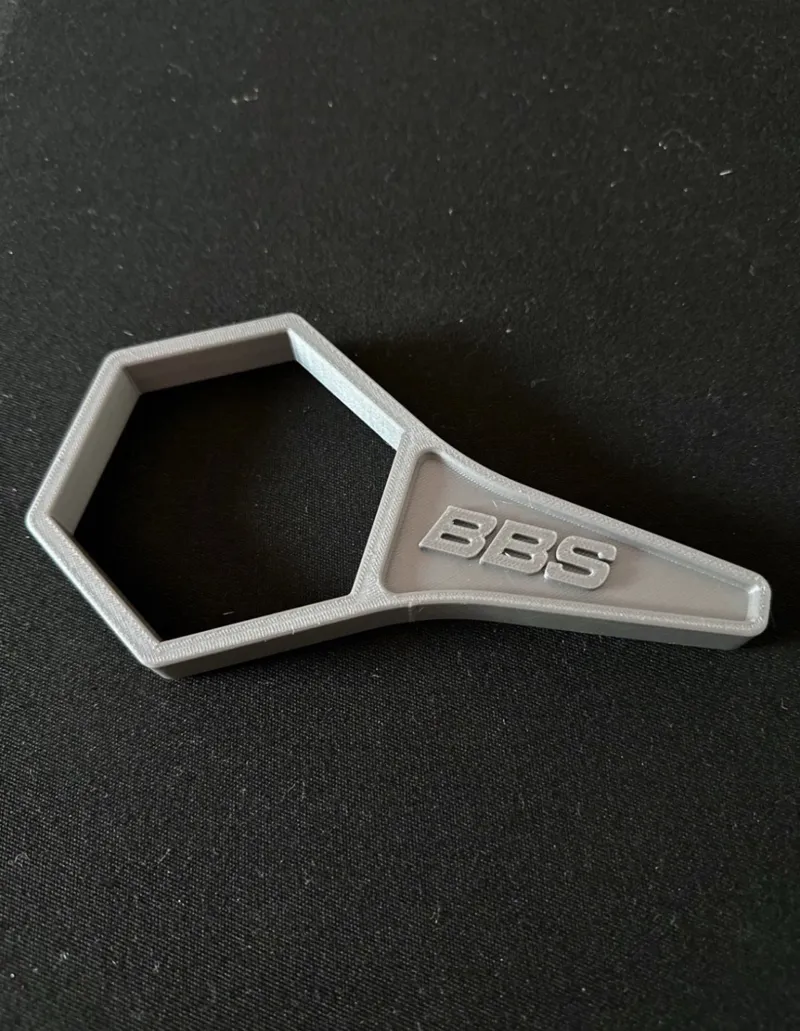 BBS Wrench 80mm Hexnut Zentralmuttel Sechskant E30