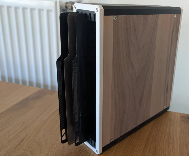Modern design P1/X1 plateholder (5 plates)