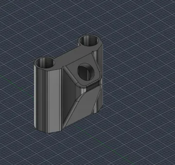 Marco decorativo: GEPRC Mark 4 5 inch Complete TPU Kit V1 — vista de referencia 5