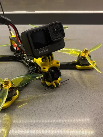 Marco decorativo: GEPRC Mark 4 5 inch Complete TPU Kit V1 — vista de referencia 2