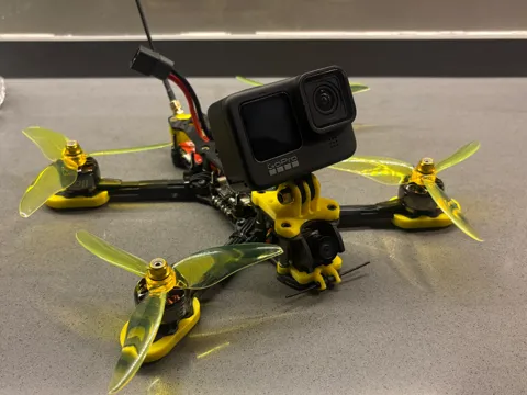 Marco decorativo: GEPRC Mark 4 5 inch Complete TPU Kit V1 — referencia de MakerWorld