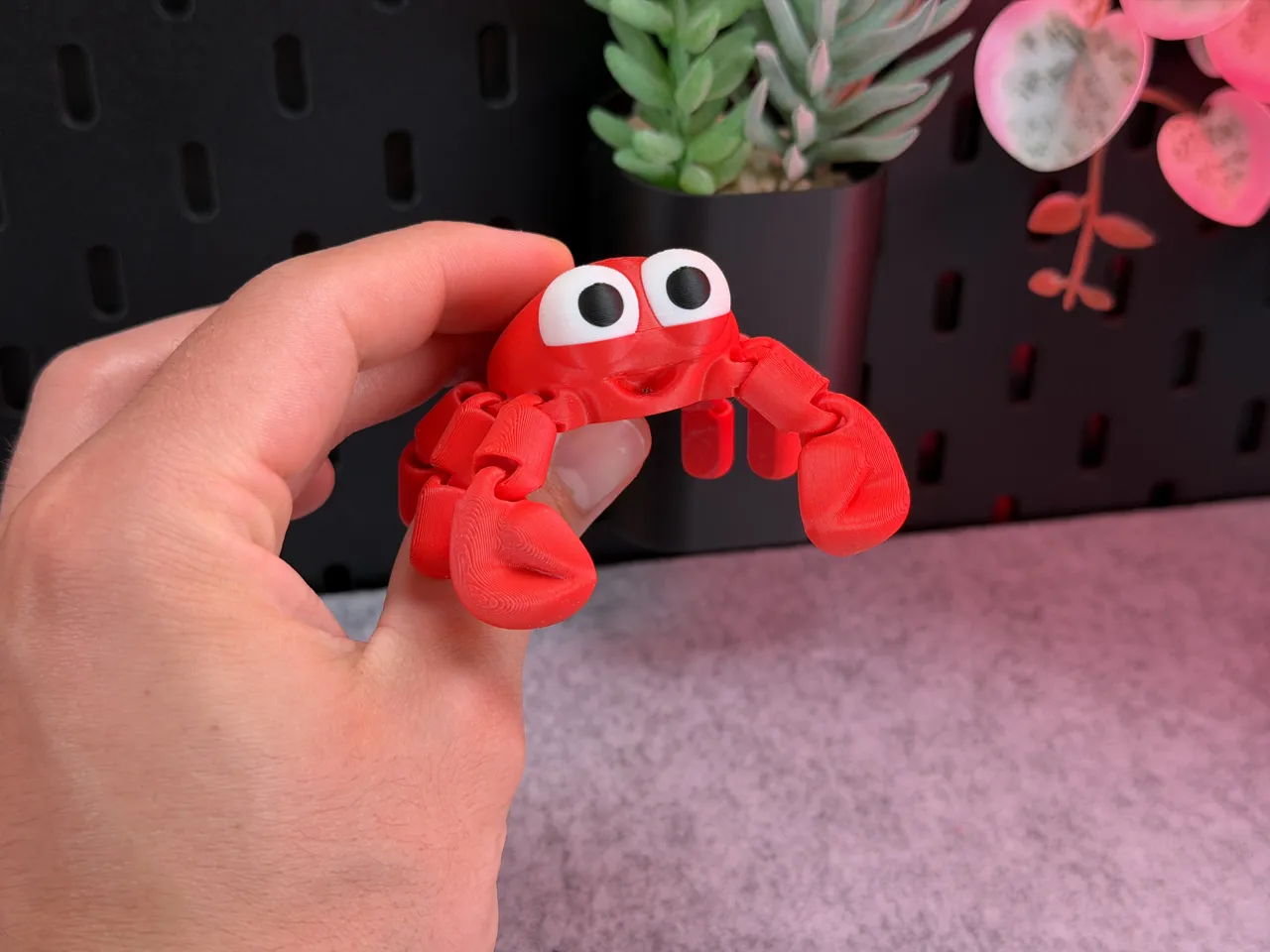 Articulated Cute Crab view 2