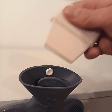 hot water bottle helper (opener)