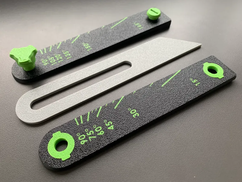 2in1 Sliding Bevel & Angle Gauge