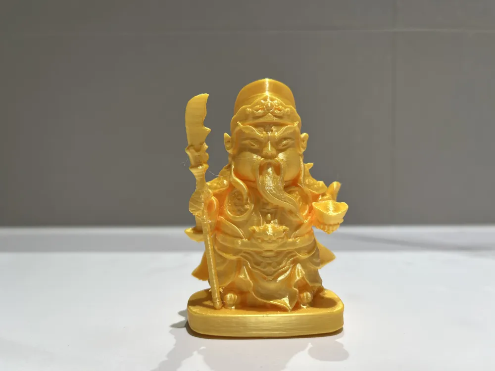 Guan Yu adorable versión Q Guan Yu Segundo Guan adorno - Modelo de ...