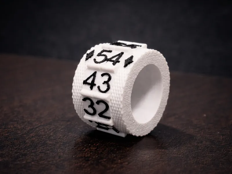 Compact Row Counter Ring