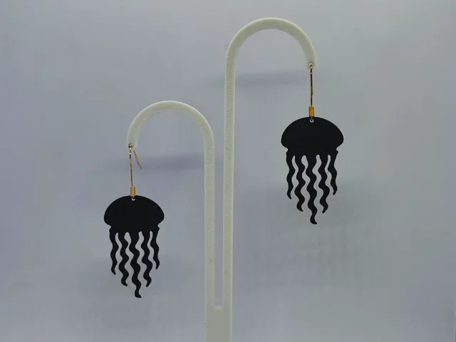 Aretes Tentáculos de Luz