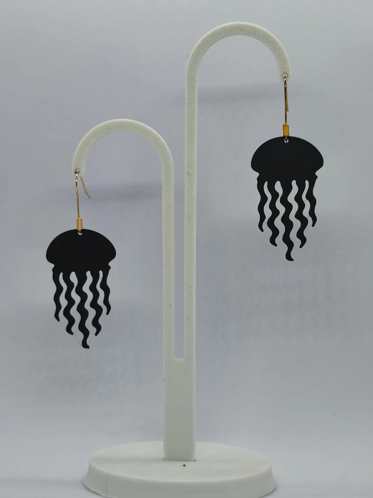 Aretes Tentáculos de Luz view 3