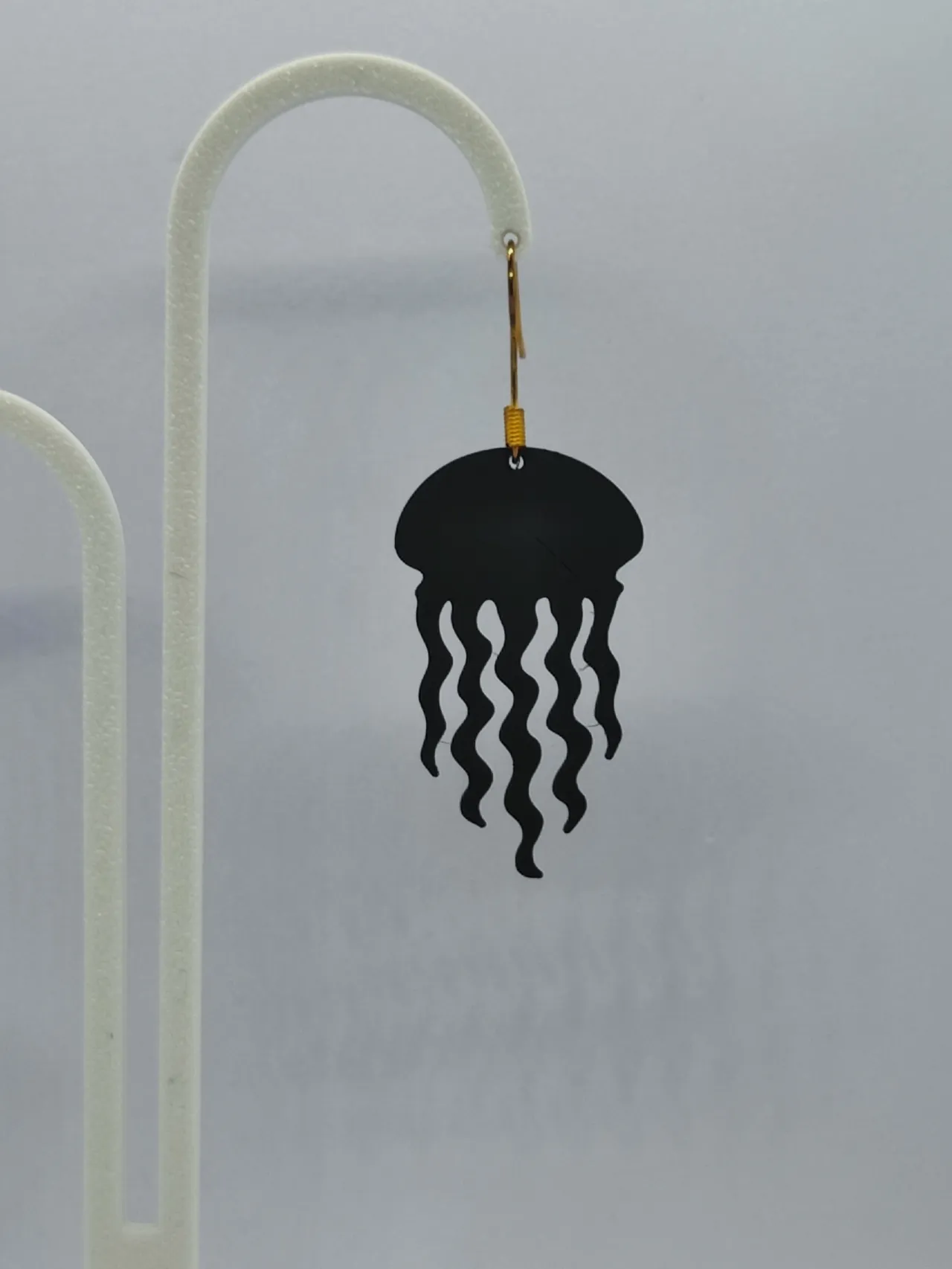 Aretes Tentáculos de Luz view 4
