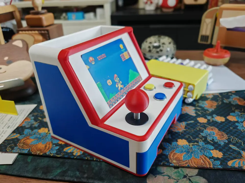 Creative Retro Game Console Storage Box Multi-functional with a secret ...