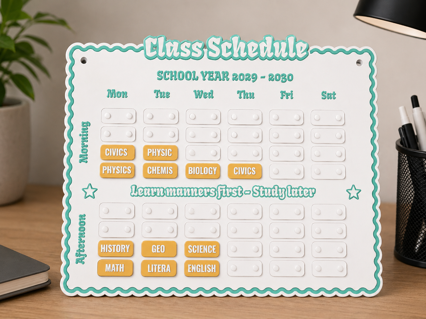 Beautiful Modular Timetable (Vietnamese style)