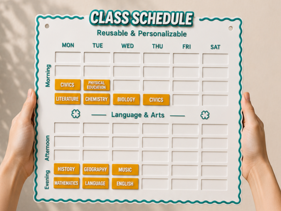 Beautiful Modular Timetable (Vietnamese style)