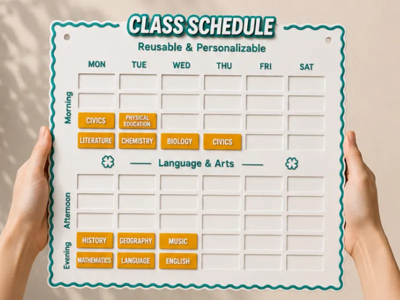 Beautiful Modular Timetable (Vietnamese style)