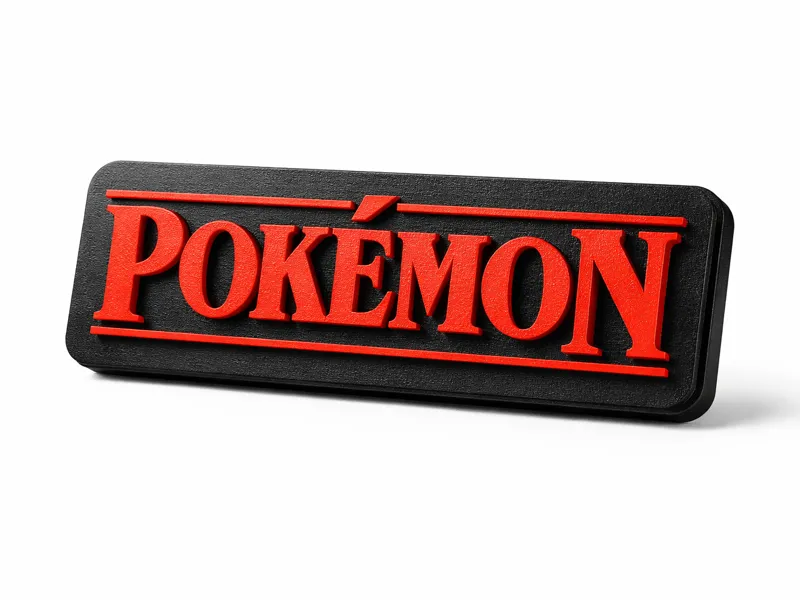 Logo Pokemon Stranger Things