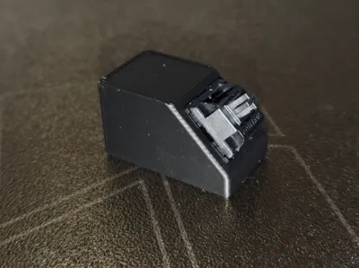 Keyboard switch holder - under desk mount