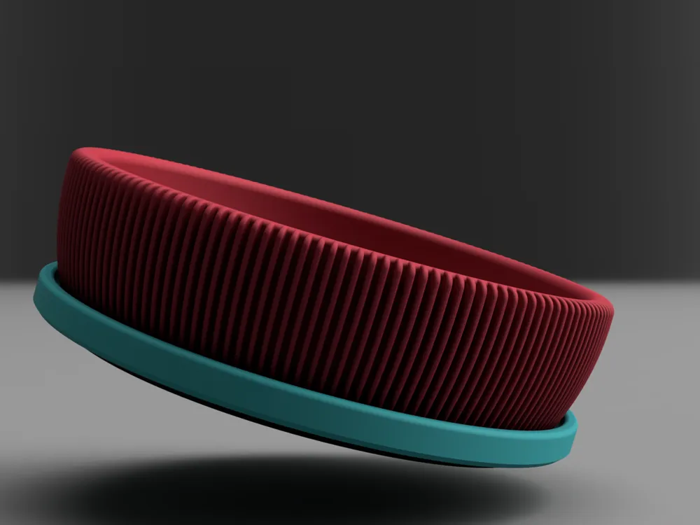 Bowl with tray - Free 3D Print Model - MakerWorld