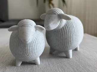 Modern Sheep Decor