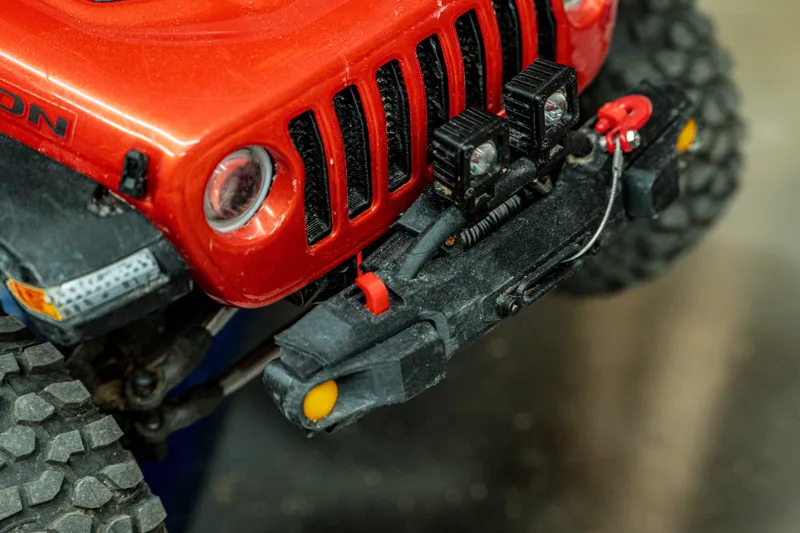 SCX10.3 Frontend Grill Assembly for JLUR