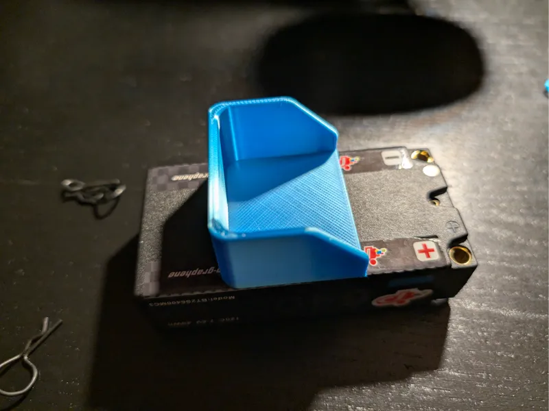 Tamiya Super Astute - Shorty LiPo spacer