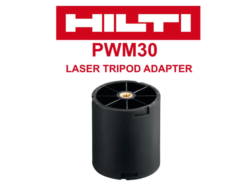 HILTI PMW 30 Laser Level Tripod Adapter
