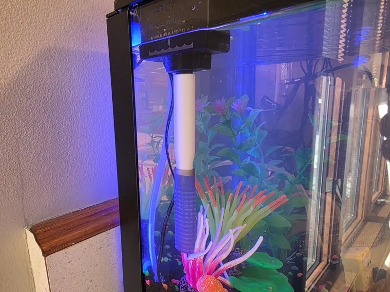 TopFin Aquarium Filter Pickup Tube Extension