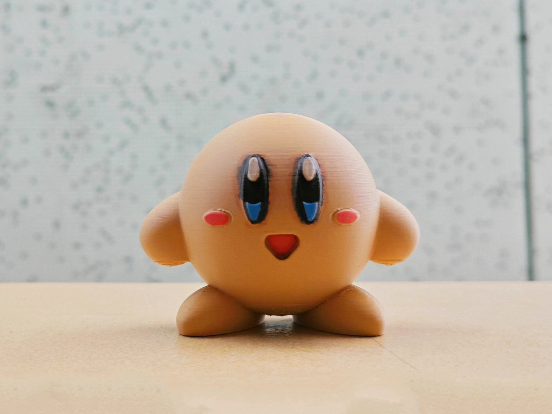 Miniatura 1 do modelo 3D 星之卡比（AMS多色版）