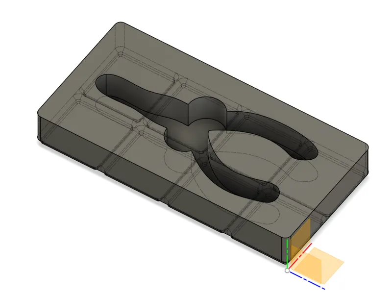 Gridfinity Long Nose Pliers