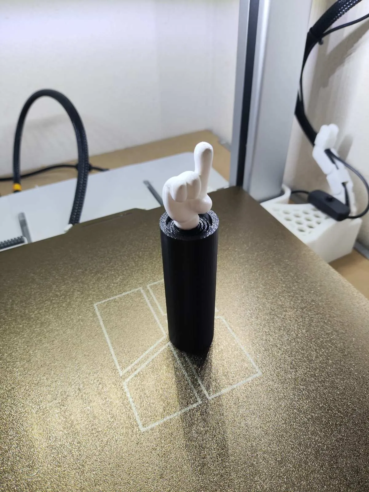 collapsible/extendable Pointer Finger view 2