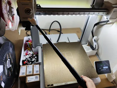 collapsible/extendable Pointer Finger
