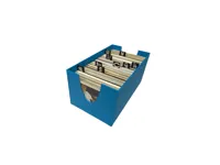 Baseball Card Storage Box - Stackable - Horizontal