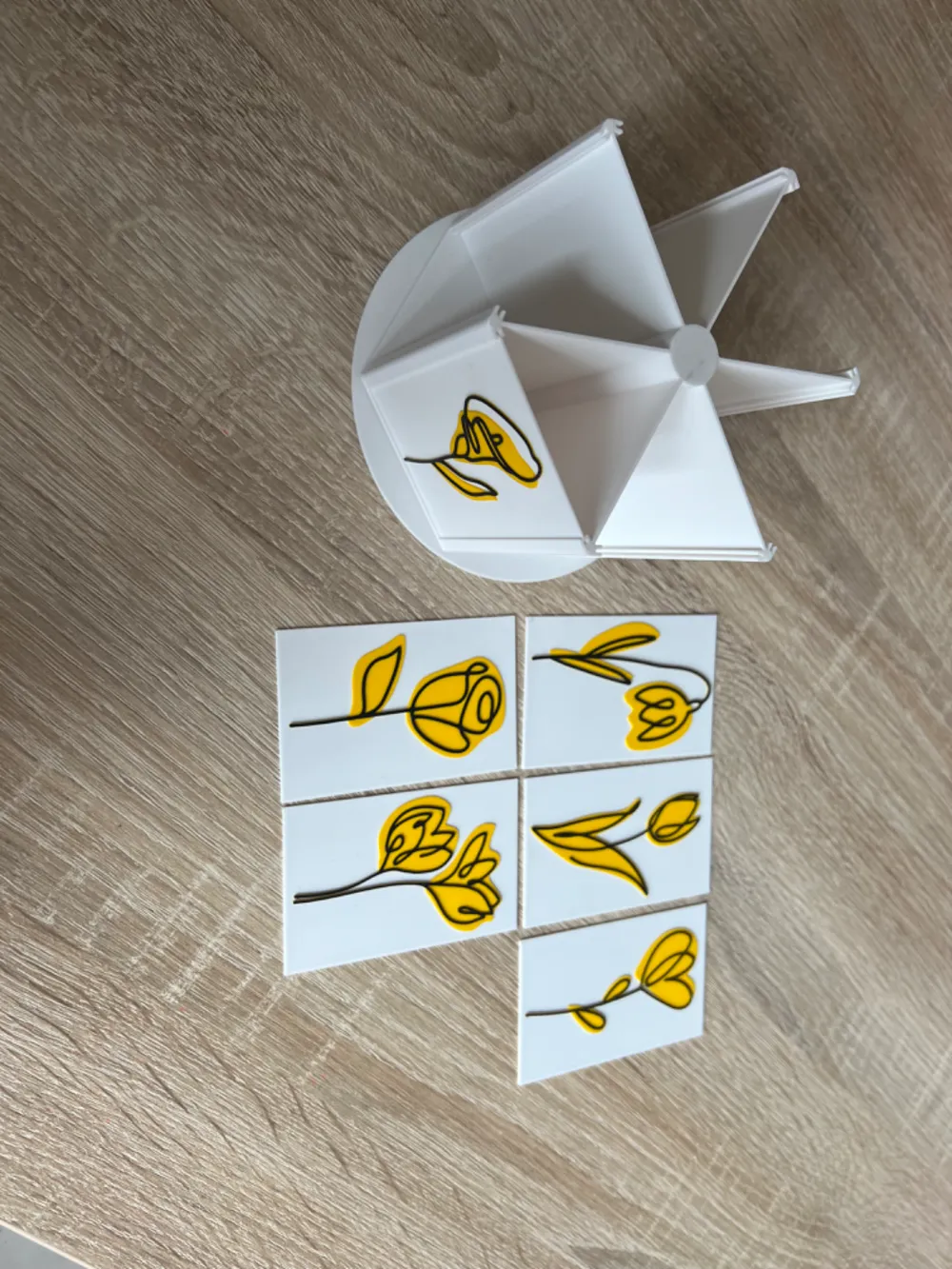 spring rotation organizer by Amalthea - MakerWorld