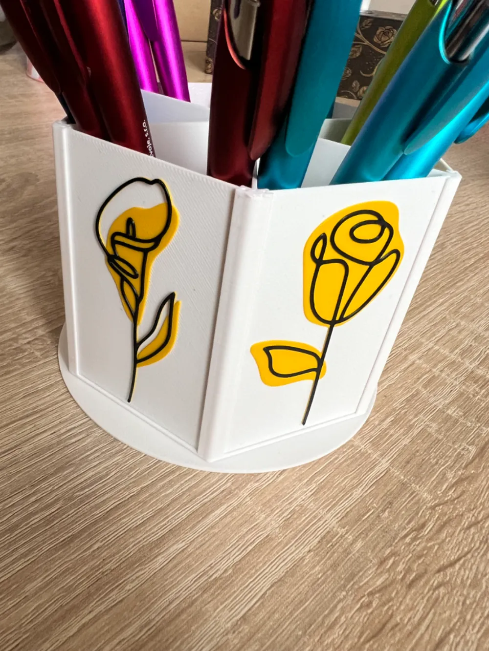 spring rotation organizer - Free 3D Print Model - MakerWorld