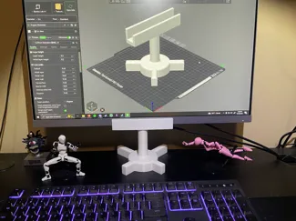 Monitor Stand for HP e243