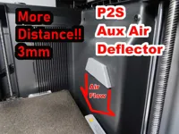 Ver. A) 3mm Downwards Flow, PETG