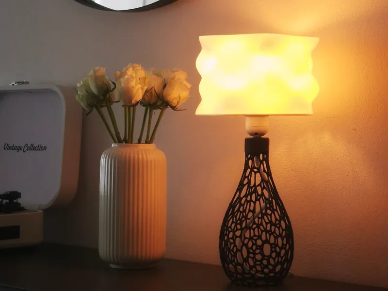 Voronoi lamp