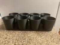 0.2mm layer, 2 walls, 15% infill