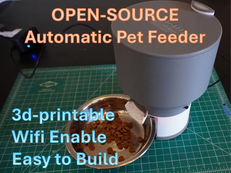 Smart Automatic Pet Feeder