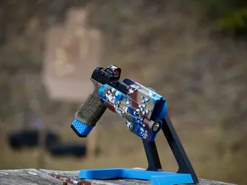 Letrero o emblema decorativo: Parametric OWB Holster for X300 Equipped Handguns — vista de referencia 5